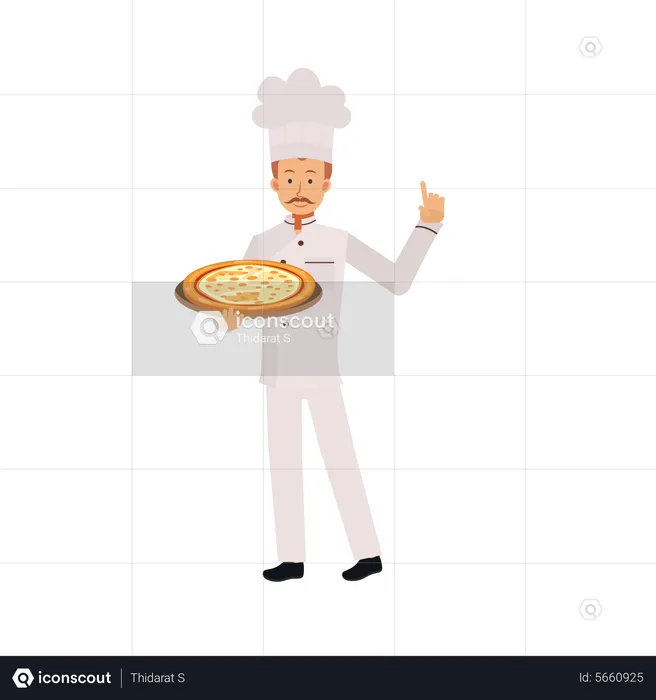 Pizzaiolo  Illustration