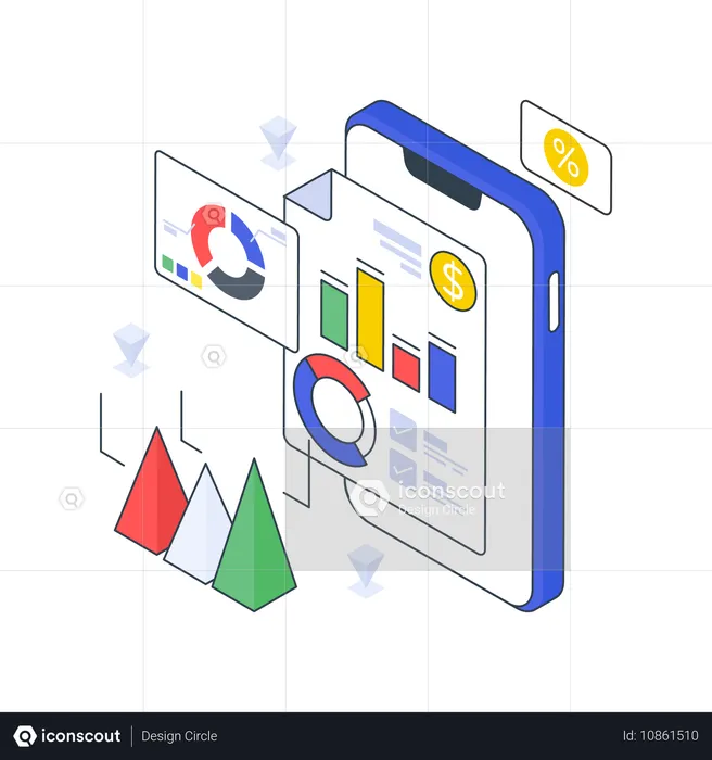 Planejamento financeiro  Ilustração