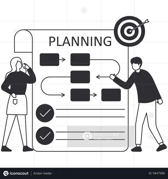 Planning  Illustration