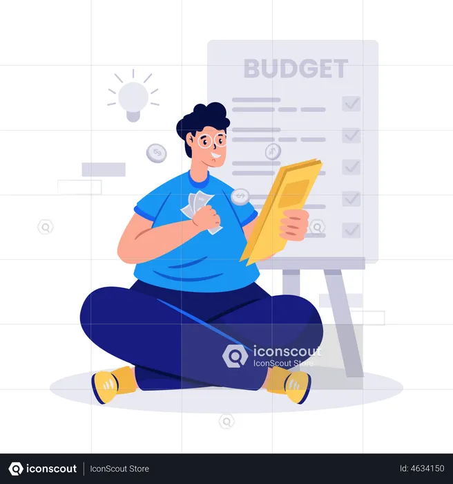 Planning Budget  Illustration