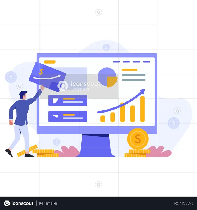Planning in your financial order  Illustration