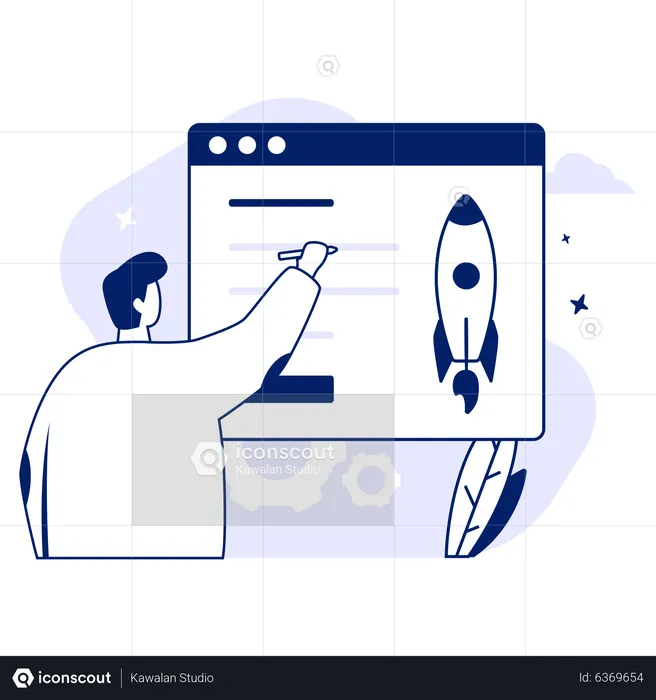 Planning Startup  Illustration