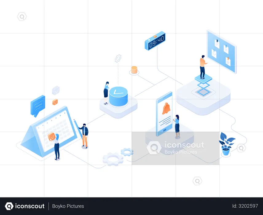 Planning system  Illustration