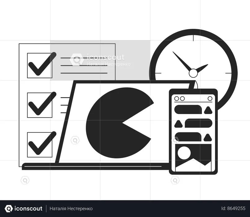 Planning tasks  Illustration