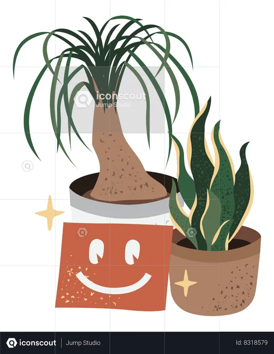 Plant Business  Illustration