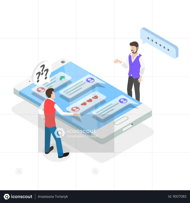 Plateforme d'assistance  Illustration