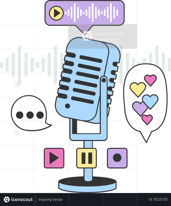 Podcast  Illustration