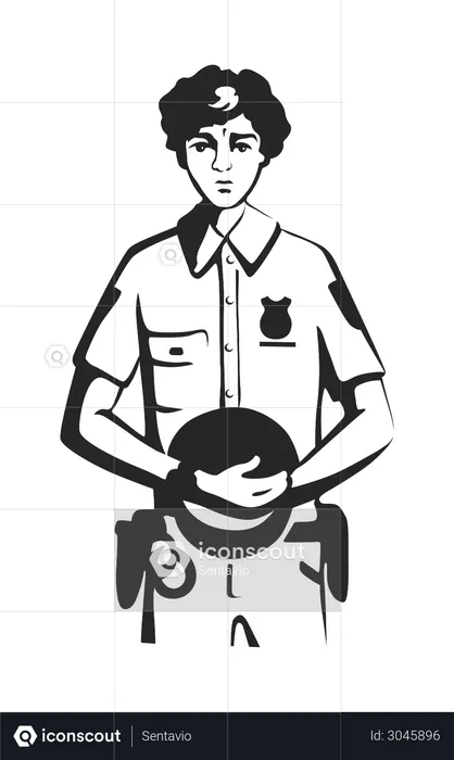 Police  Illustration