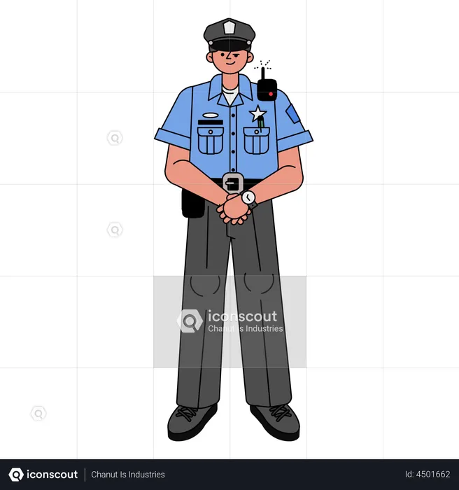 Police  Illustration
