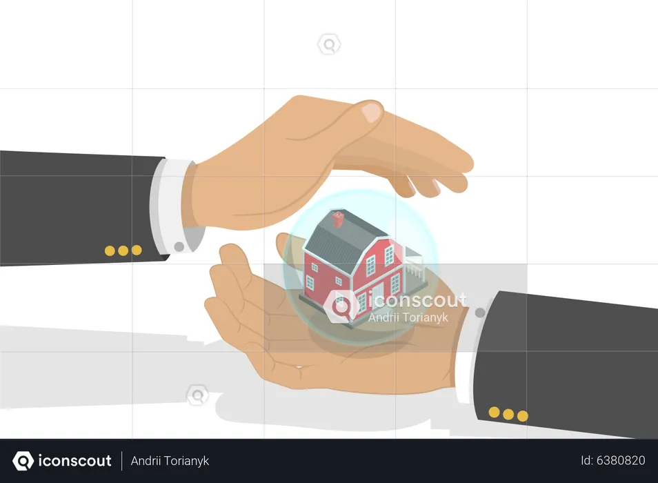 Police d'assurance habitation  Illustration