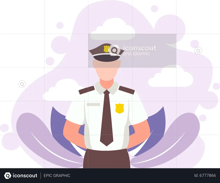 Policeman  Illustration