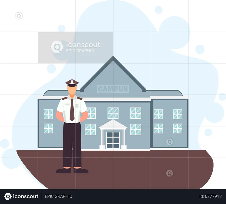 Policeman  Illustration