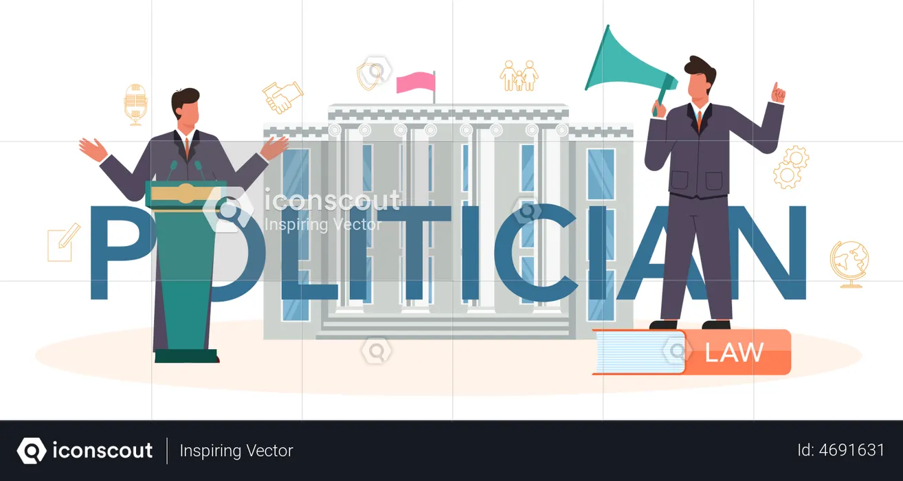 Político  Ilustración