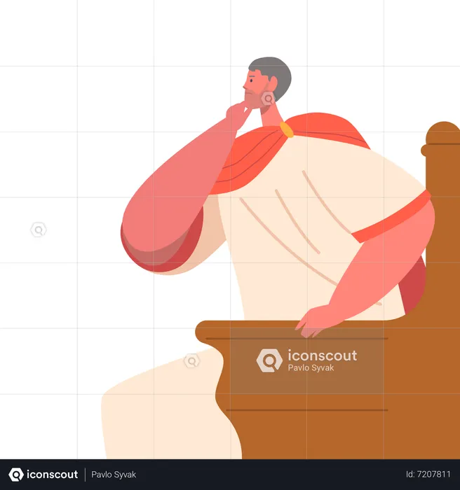 Pontius Pilate  Illustration