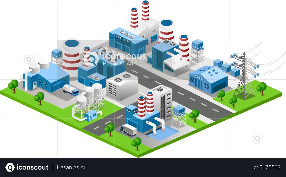 Power generation  Illustration