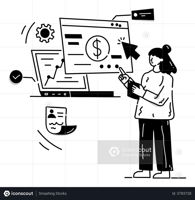 PPC  Illustration