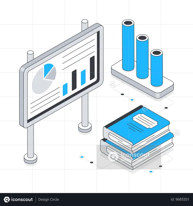 Präsentation  Illustration