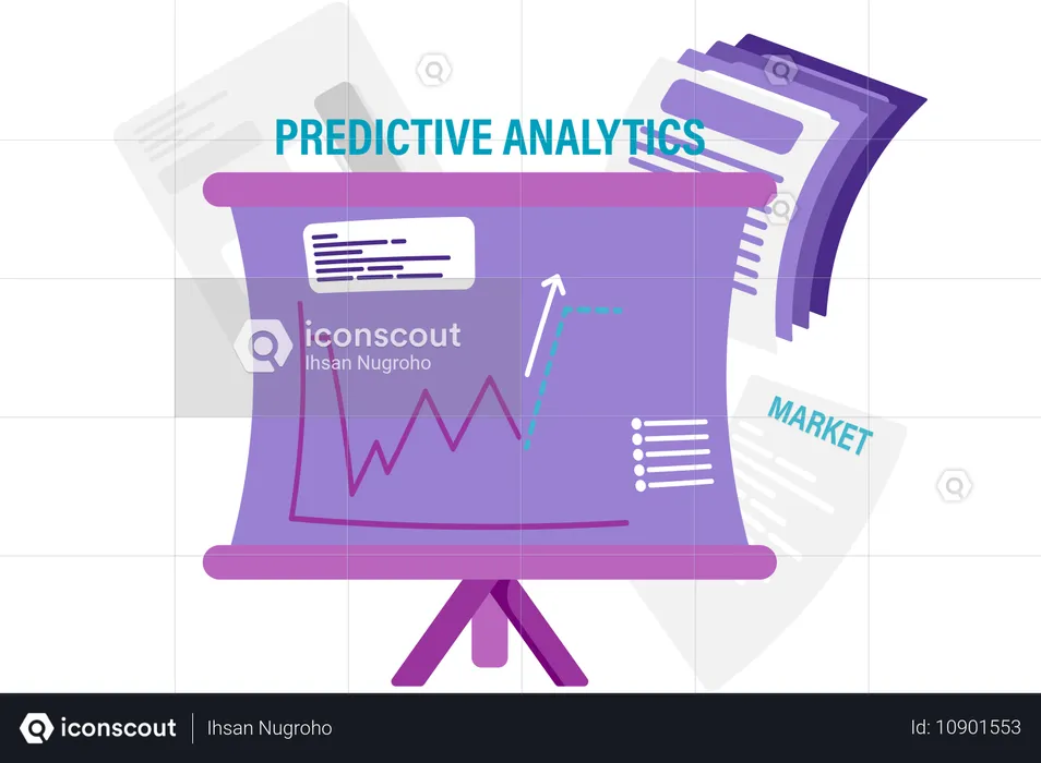 Predictive analysis  Illustration