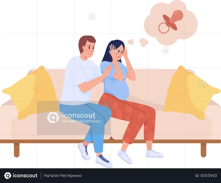 Pregnancy  Illustration