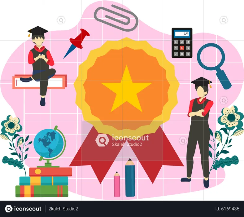 Premio de graduación  Ilustración