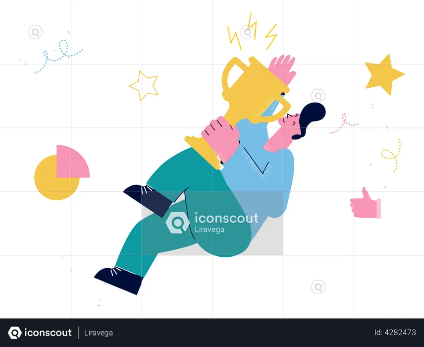 Premio al mejor empleado  Ilustración