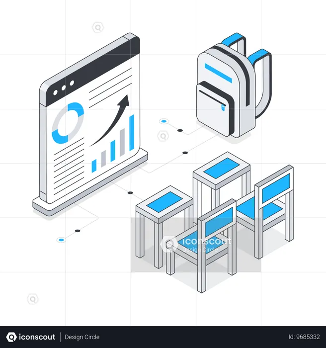 Présentation en ligne  Illustration