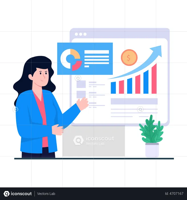 Presenting Data Analysis  Illustration