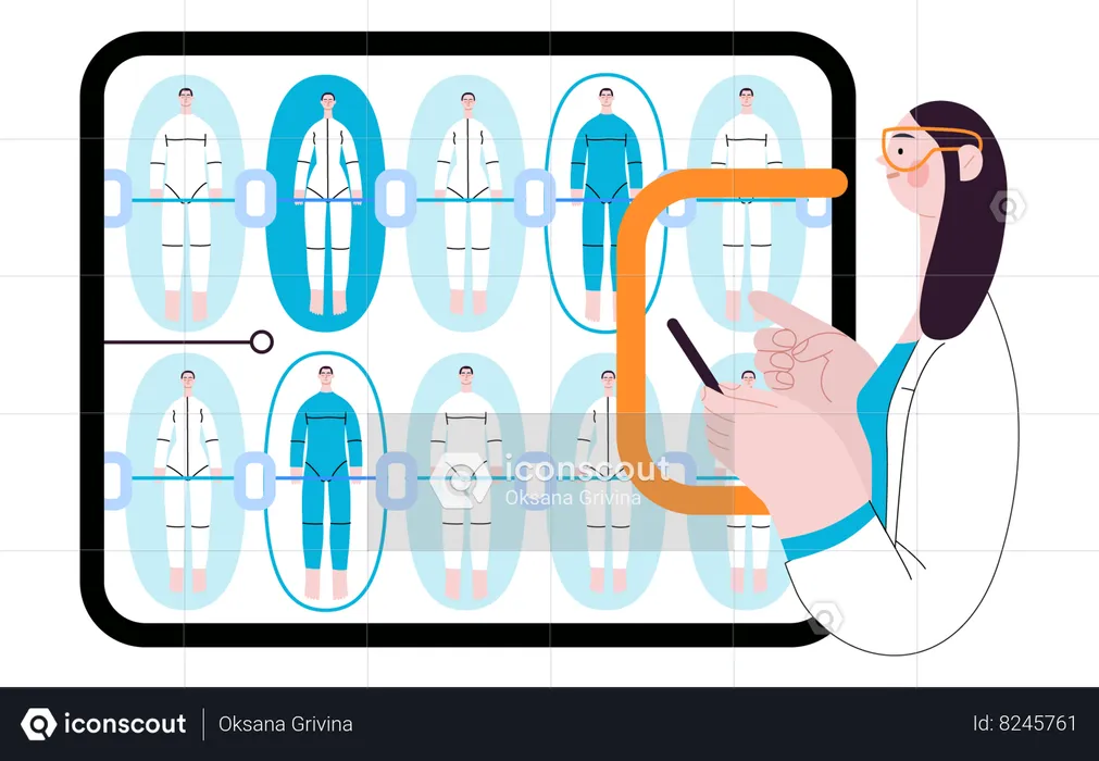 Préserver la durée de vie grâce à la capsule cryogénique  Illustration