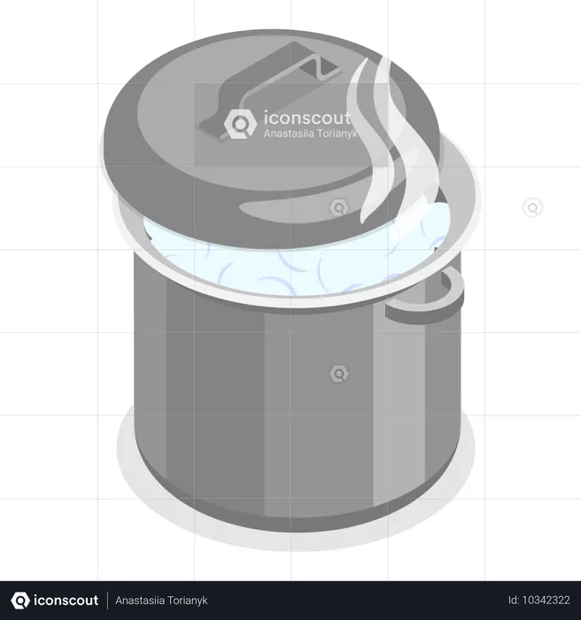 Pressure cooker  Illustration