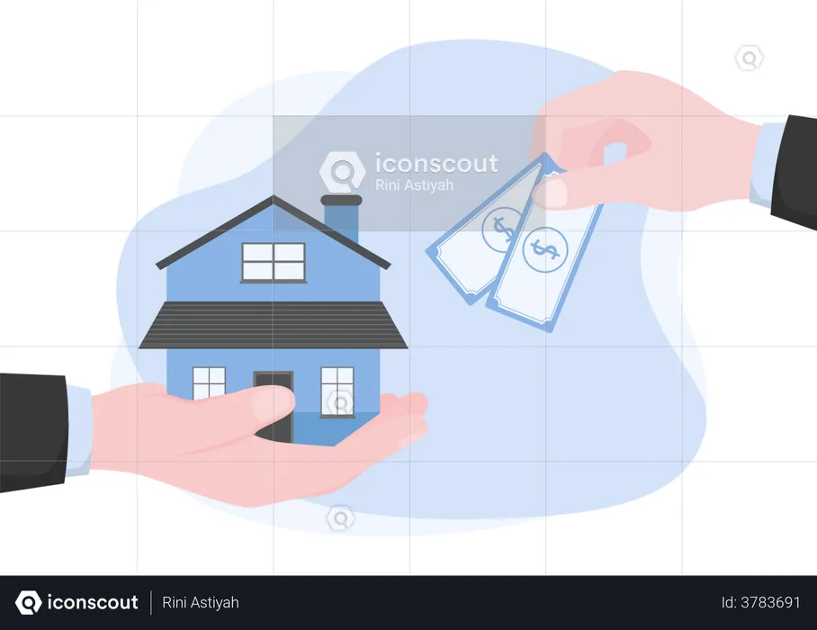 Prêt immobilier  Illustration