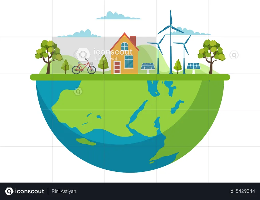 Prévention nationale de la pollution  Illustration