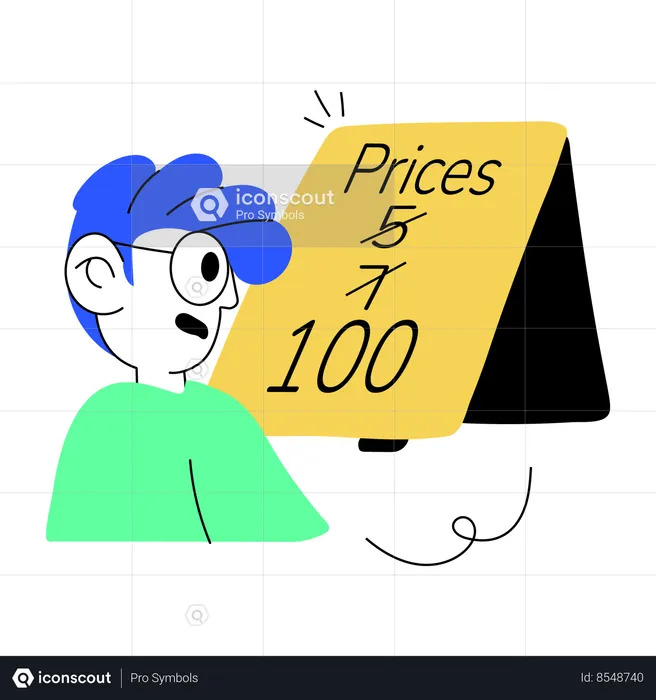 Price hike  Illustration