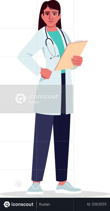 Primary care physician  Illustration
