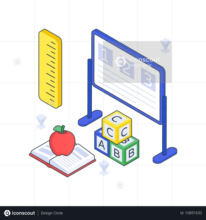 초등교육  일러스트레이션