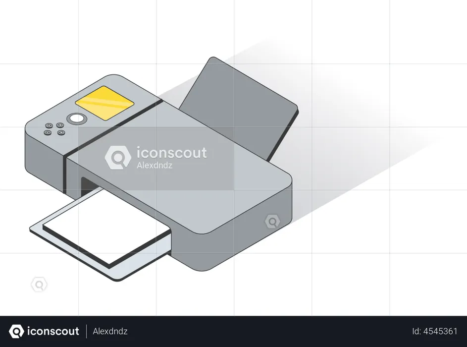 Printer  Illustration