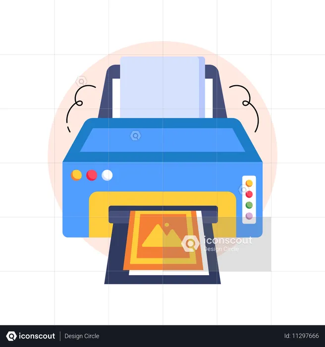 Printer  Illustration