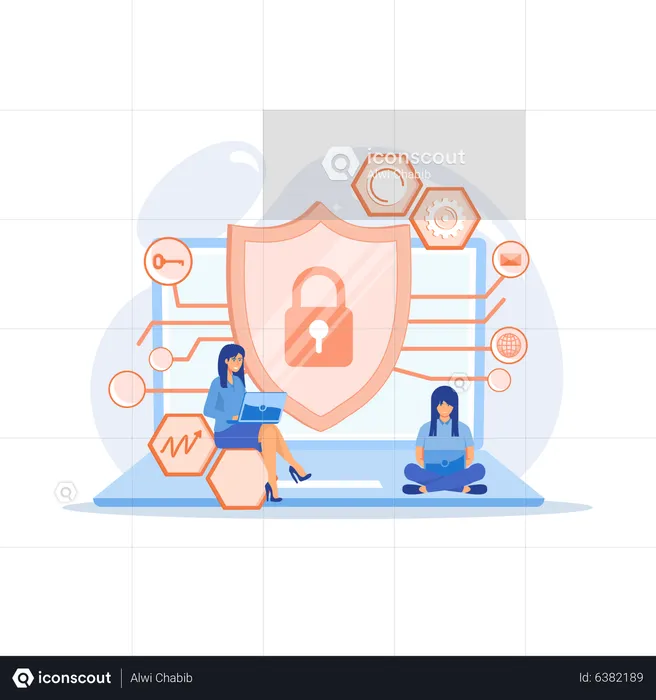 Privacy engineering  Illustration