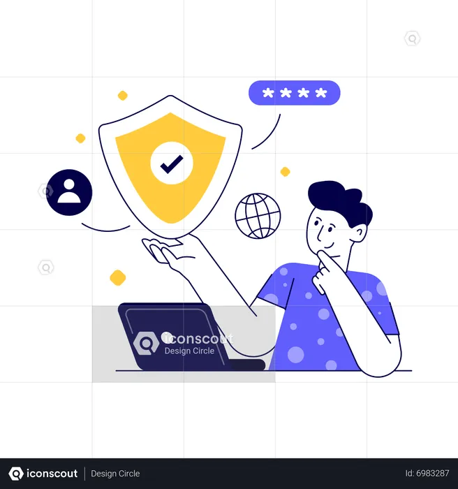 Privacy  Illustration