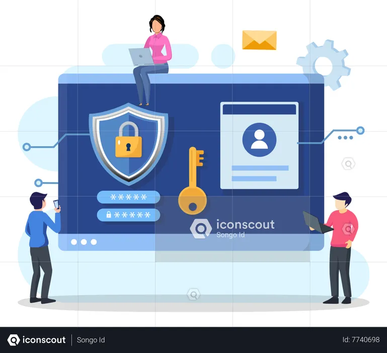 Privacy Safeguard  Illustration