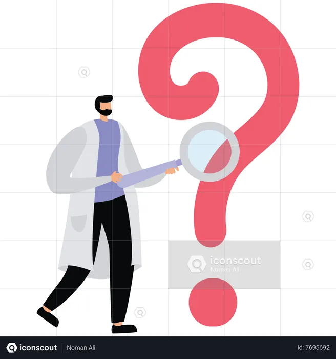 Best Problem analysis Illustration download in PNG & Vector format