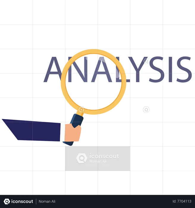 Best Problem analysis Illustration download in PNG & Vector format