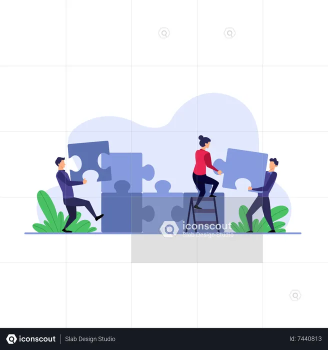Problem solving  Illustration