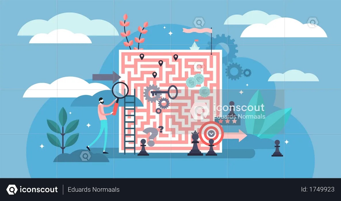 Problem solving  Illustration
