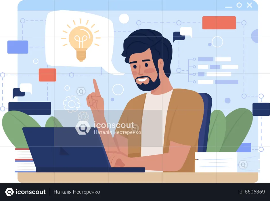 Problem solving in software development  Illustration