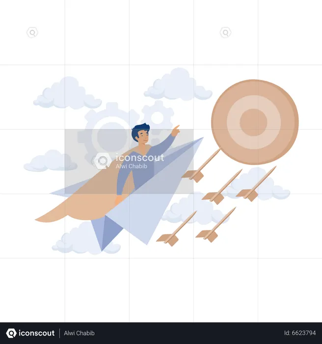 Best Premium Problem solving skills Illustration download in PNG