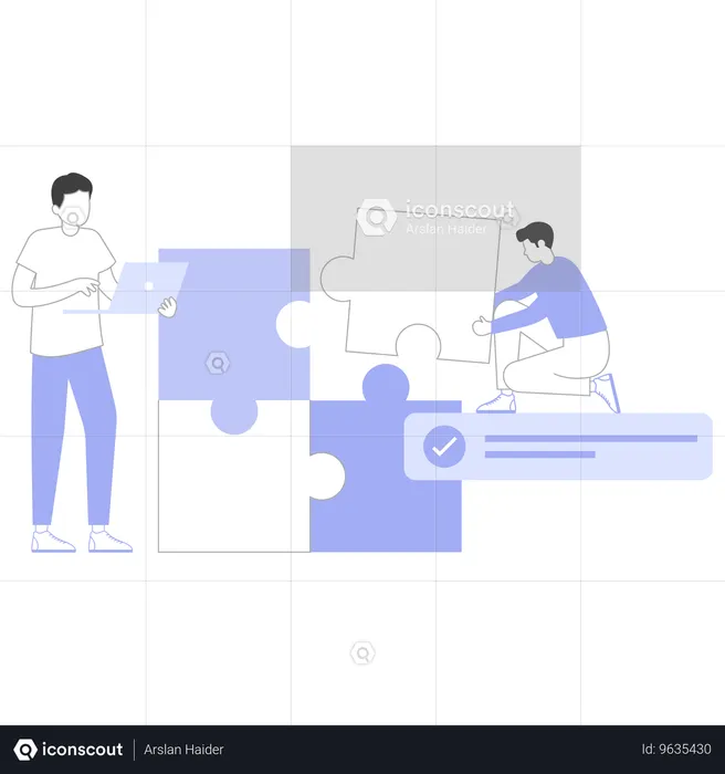 Problem Solving Skills  Illustration
