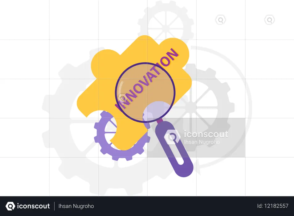 Problem solving solution  Illustration