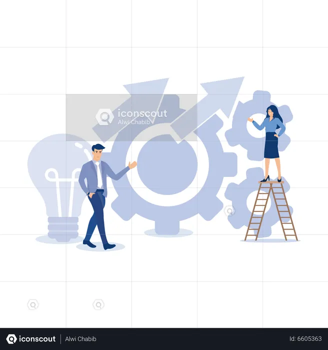 Process Improvement  Illustration