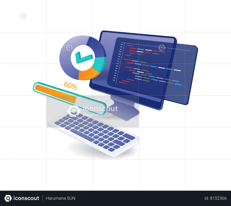 Process of loading the application program language upgrade  Illustration