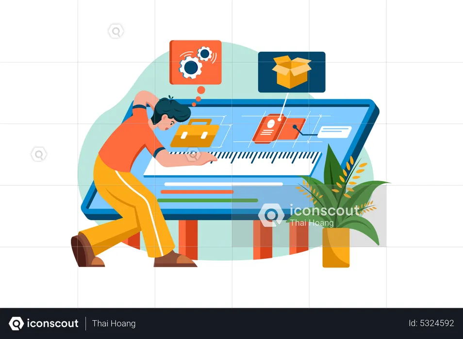 Product Designer  Illustration